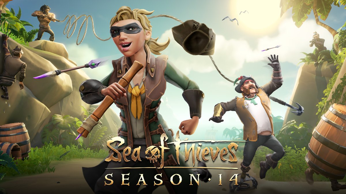 Sea of Thieves Season 14 is all about making mischief. From priming traps with fireworks to sneaking around as a treasure chest, learn all about the new tools, toys and techniques that await in this fresh Content Update video!