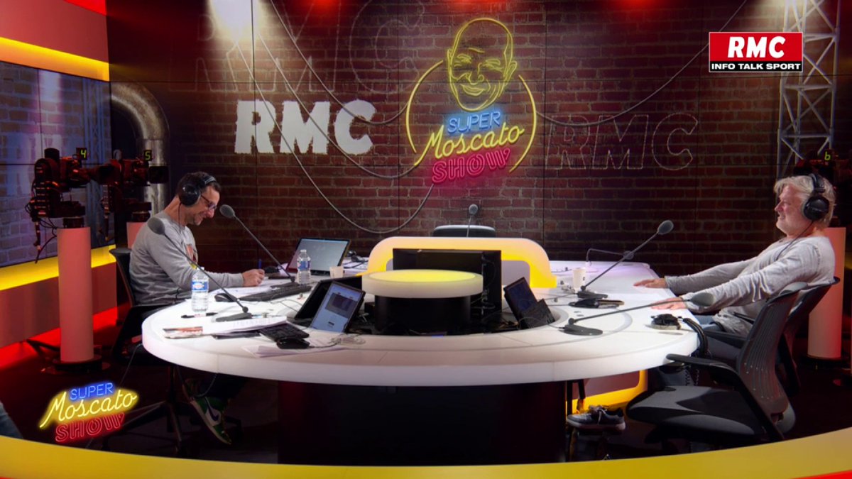 ⏺️ Hier, on a enregistré UNIQUEMENT le micro d'Eric di Meco. Voici 40 secondes des meilleurs gémissements de Rico, seul, dans son salon #RMCLive
