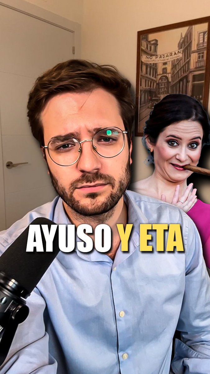 Ayuso y ETA en 1 minuto