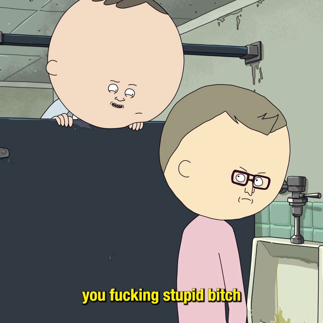 Tiny food for tiny mouths #rickandmorty