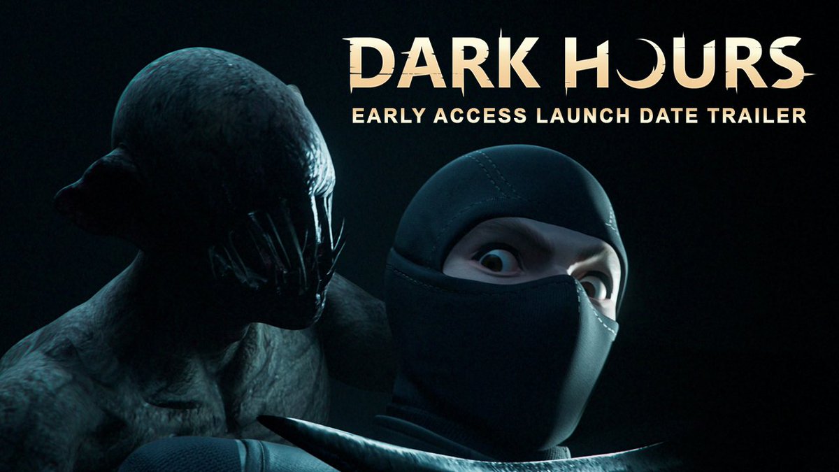 The ultimate test of friendship is here! Can you face your fear together in this new co-op horror game? Dark Hours' Early Access is coming on October 24. Wishlist now on Steam!