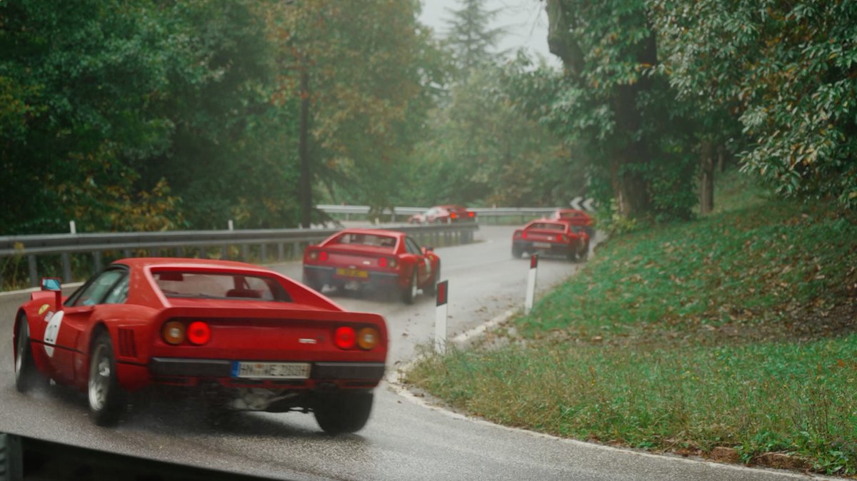Driving fun: it’s in our DNA. #FerrariLegacyTour #FerrariGTO #FerrariSupercars #DrivingFerrari #MuseiFerrari #Ferrari