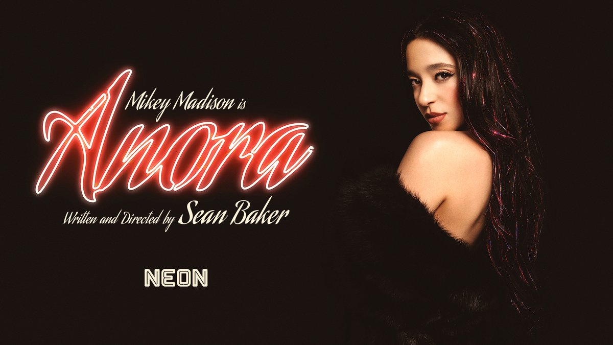 A love story like no other. New trailer for Sean Baker's ANORA. Opens in NYC & LA 10.18.