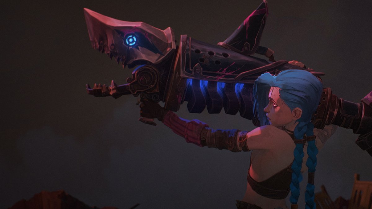 The road to the final chapter of Arcane begins here. Get ready for season 2 dropping on November 9th!
