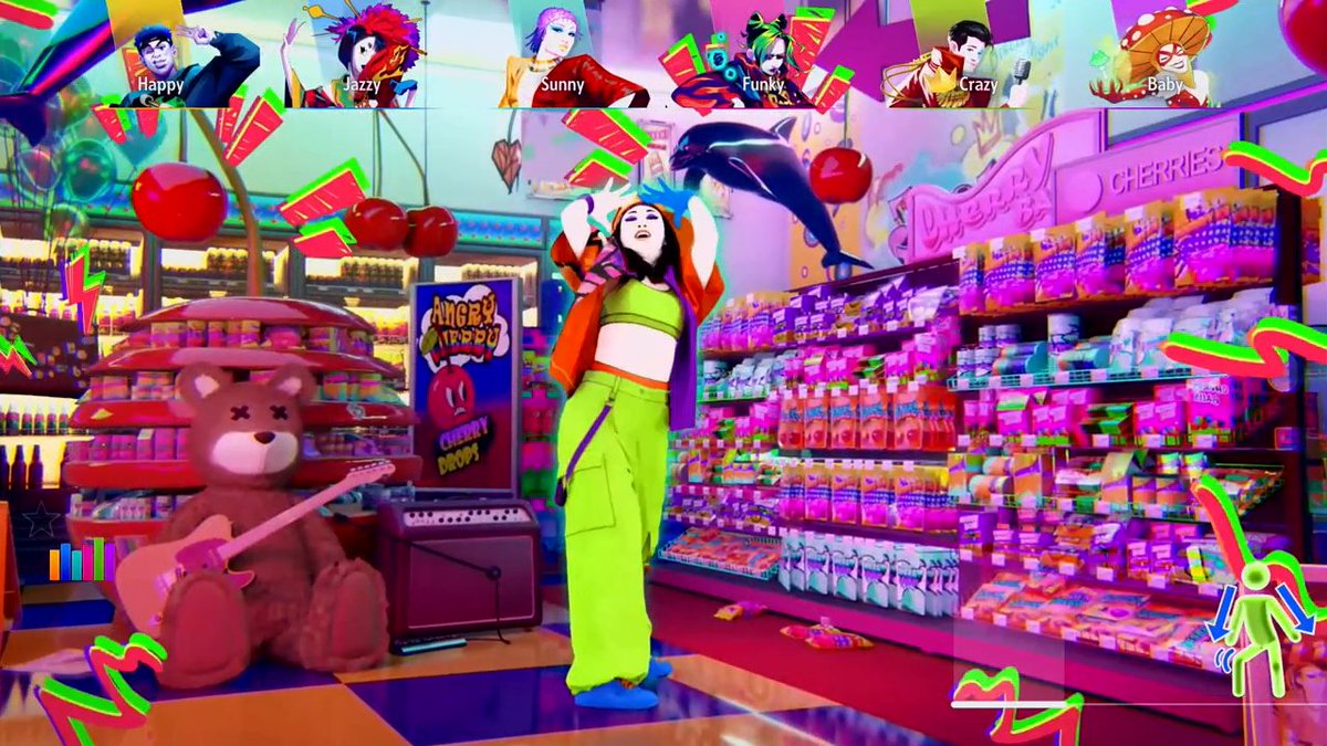 Take a look at LUNCH by Billie EIlish coming into Just Dance 2025 Edition, available on October 15 2024!