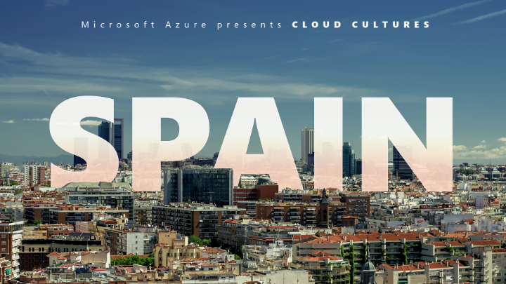 In Spain, innovation is fueling new cloud and AI use cases to connect people and foster inclusion. Learn how companies are using Azure to build a sense of belonging in Season 3 of Cloud Cultures: #MicrosoftAzure