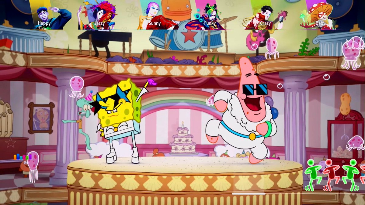Take a look at SpongeBob SquarePants' Birthday by Groove Century coming into Just Dance 2025 Edition, available on October 15 2024!