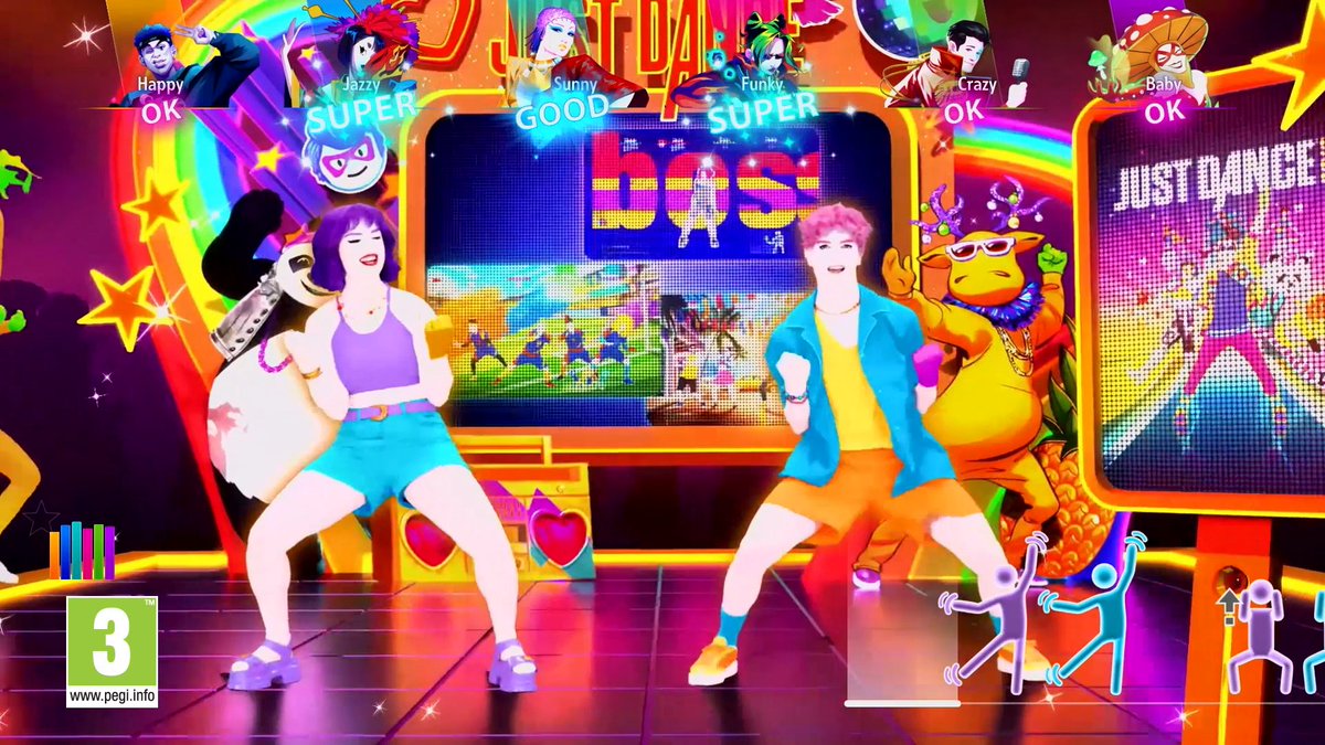 Take a look at Sunlight by The Just Dance Band coming into Just Dance 2025 Edition, available on October 15 2024!