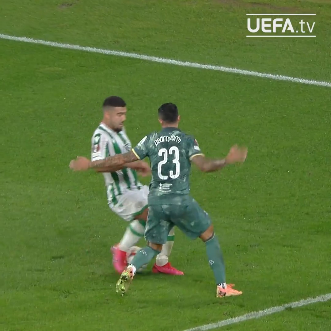 Imagine if this had gone in 🤯 Tottenham Hotspur | #UEL
