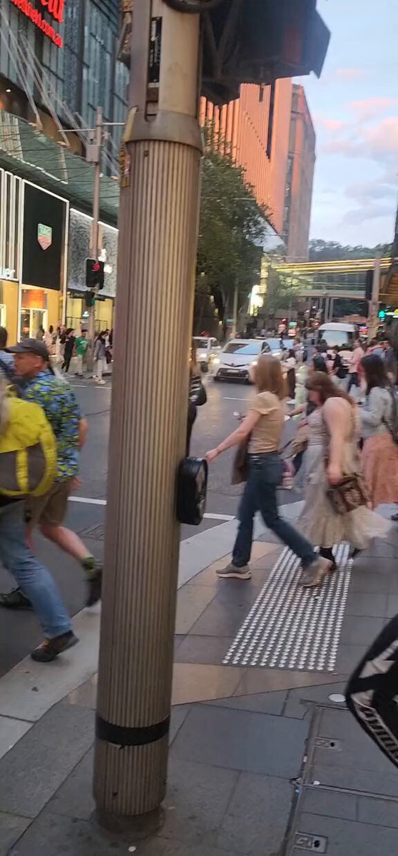 Why does he walk like that?