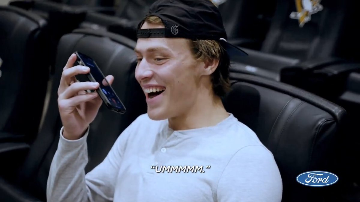 A dream come true. Rutger McGroarty has "earned every aspect" in making his NHL debut: