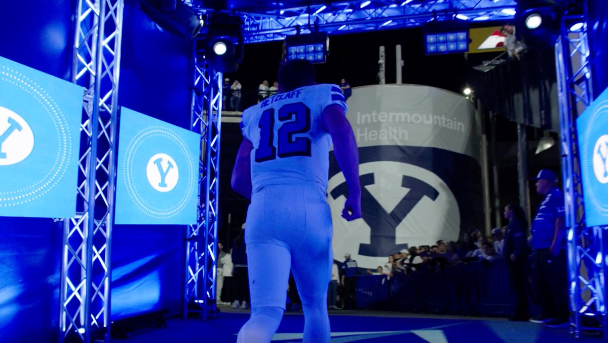 .@BYUFootball’s Jake Retzlaff is the only Jewish starting quarterback in the FBS. His journey at BYU – a Mormon school – has been bolstered by the unwavering support of his teammates. "I never thought about being a Jewish quarterback. I just thought about being a quarterback."