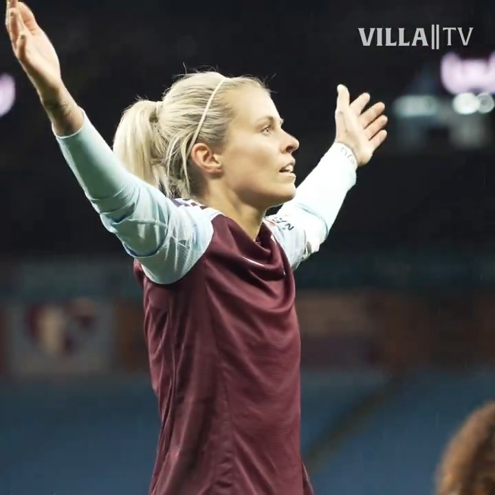 Last time out at Villa Park 🎯 Be there for our next game on Sunday ⤵️