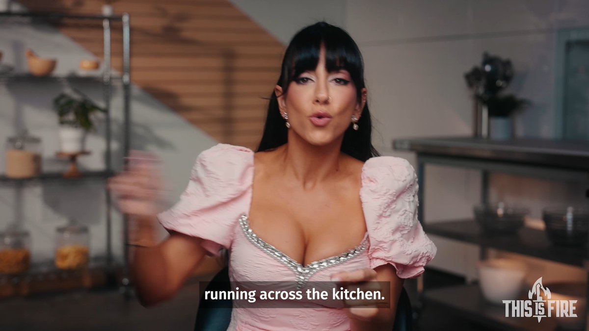 .LTP and Dani Daniels have different cooking styles ... But who will come out on top? 📺 Find out on #ThisIsFire: