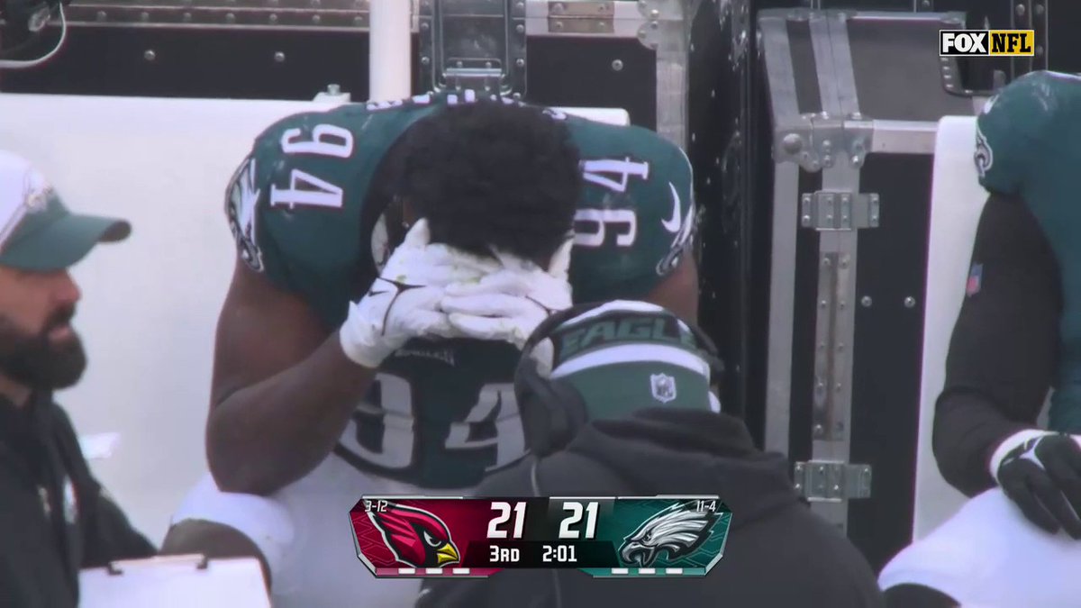 Anyone saying there’s no way the Eagles could lose to the Browns at home with everyone healthy… This game was only 9 months ago 😅