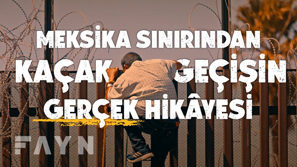 Meksika sınırından kaçak yollarla ABD’ye geçen Türk vatandaşlarının sayısı 55 bini geçti. Bekir ve Abdülhamit, onlardan sadece ikisi. Onların anlatımıyla sınırdan kaçak geçişin hikâyesi hiç paylaşılmayan detaylarıyla Amerika Çıkmazı’nda. Tamamı: