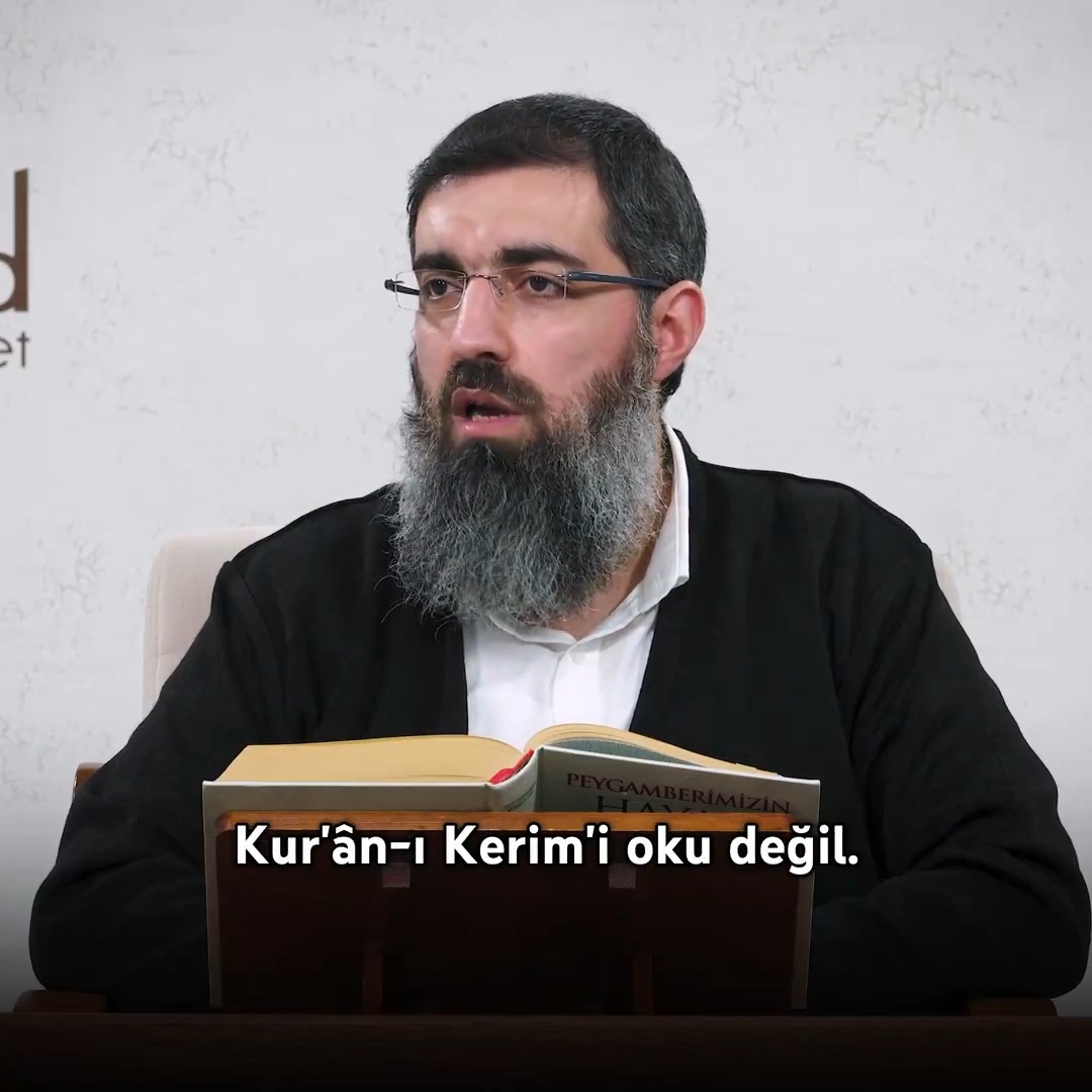 Yaratan Rabbinin Adıyla Oku!