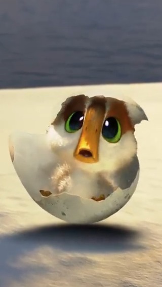 Welcome to the world, it's wild here. #TheWildRobotMovie #PenguinsOfMadagascar
