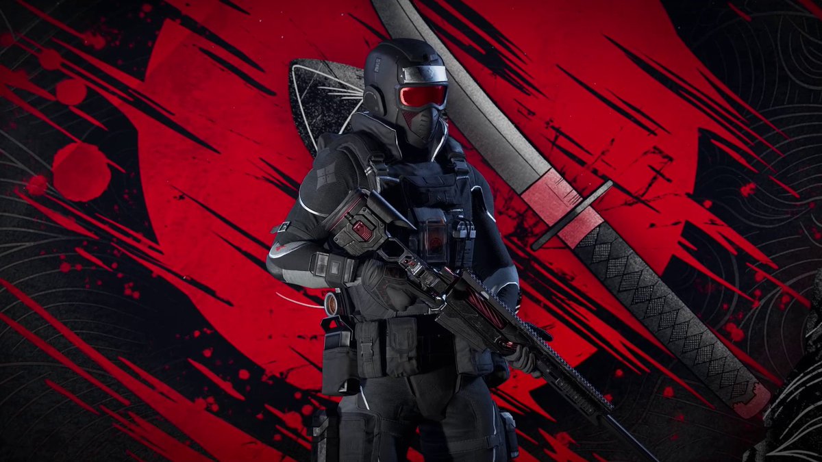 Sleek like a ninja, it's the Shinobi bundle! Includes skins for Rhino and Rafa as well as weapon skins and more. Get it in-game for a limited time!