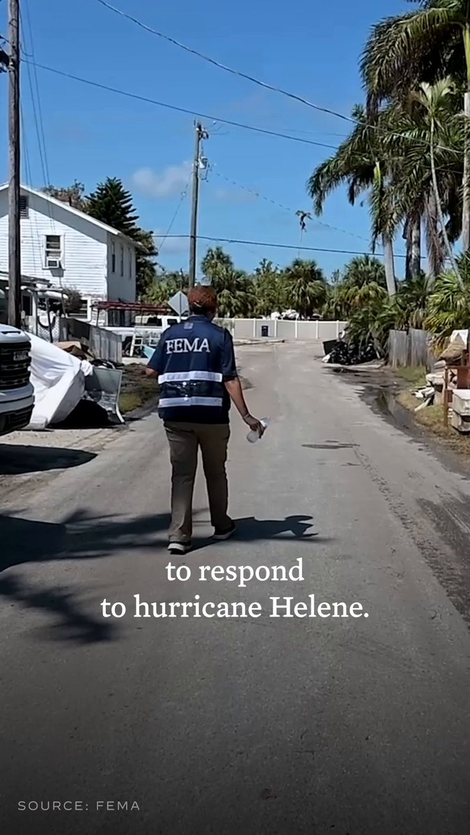 Governor DeSantis and Mayor Castor – if you need any additional resources as we prepare for Hurricane Milton to make landfall, you give me a call. We’re here for you as long as it takes.
