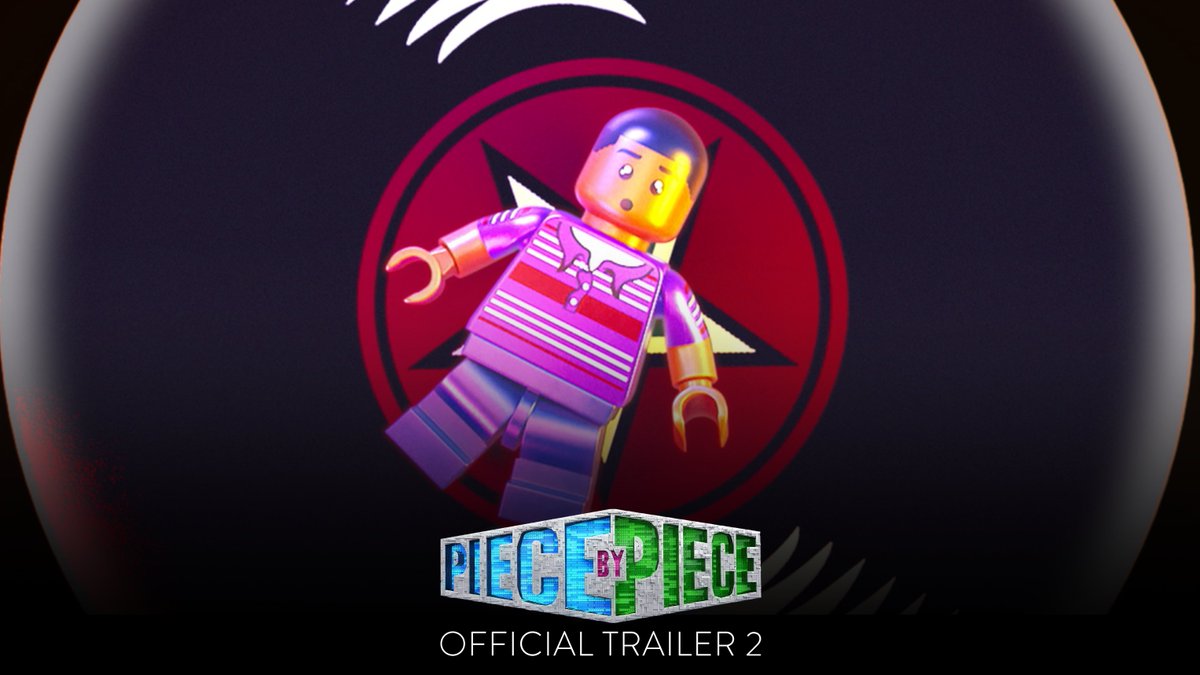 The response to #PIECEBYPIECE has been amazing 🚀 My LEGO movie is in theaters THIS FRIDAY and stars Phriends like Gwen Stefani, Kendrick Lamar, Daft Punk, Busta Rhymes, and Snoop Dogg—just to name a few. Tickets at Focus Features Piece By Piece