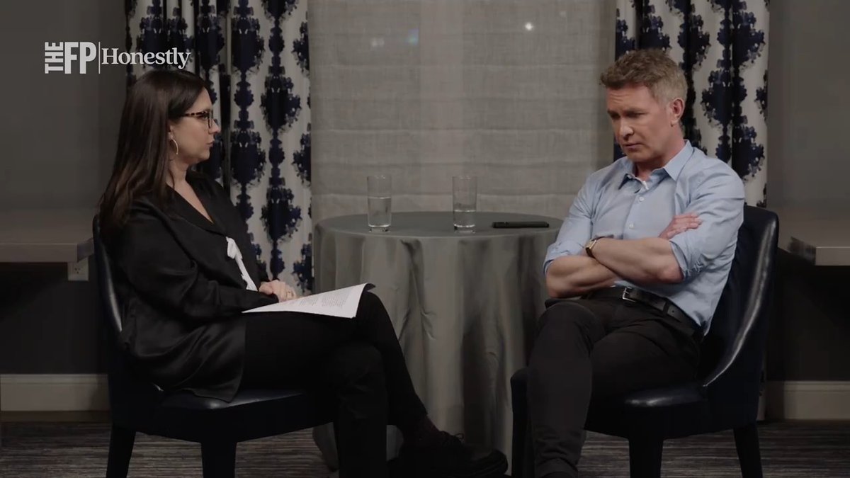 Since October 7, Douglas Murray has continuously articulated the stakes of Israel’s war with the moral clarity it requires. Watch his full conversation with @BariWeiss on @TheHonestlyPod.