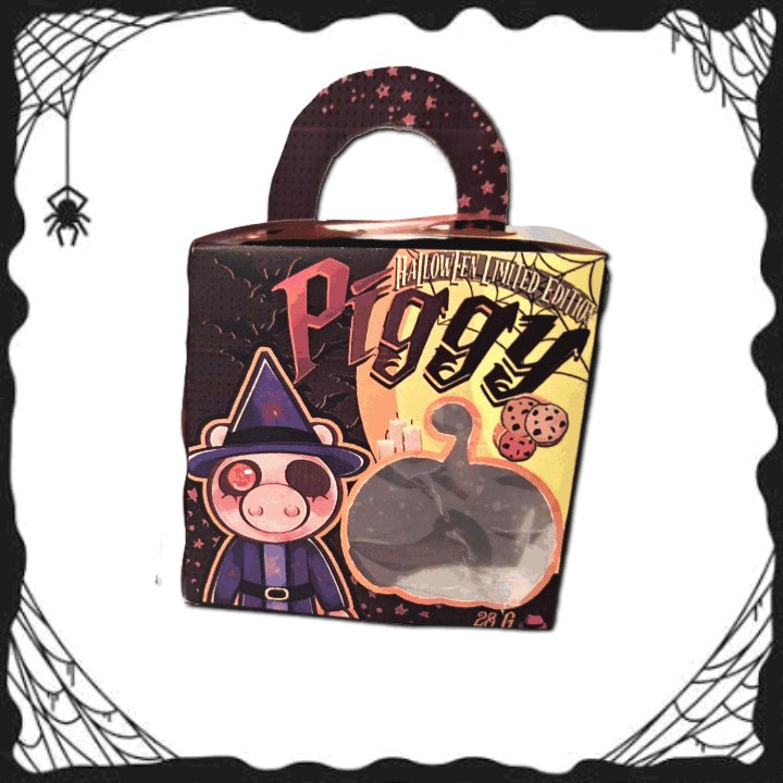 Fan-made piggy halloween cookies ๋࣭ ⭑🕸🦇🕸๋࣭ ⭑ it was so fun to design 💕🫶 > MiniToon