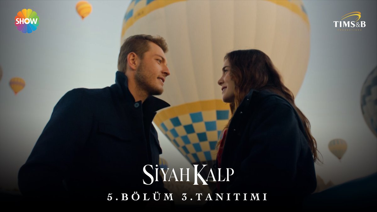 “Aşık oldum…” ❤️🔥 5. Bölüm 3. Tanıtımı Sizlerle! 🖤 #SiyahKalp yeni bölümüyle perşembe 20.00’de @showtv 'de! 💫 @timsandb