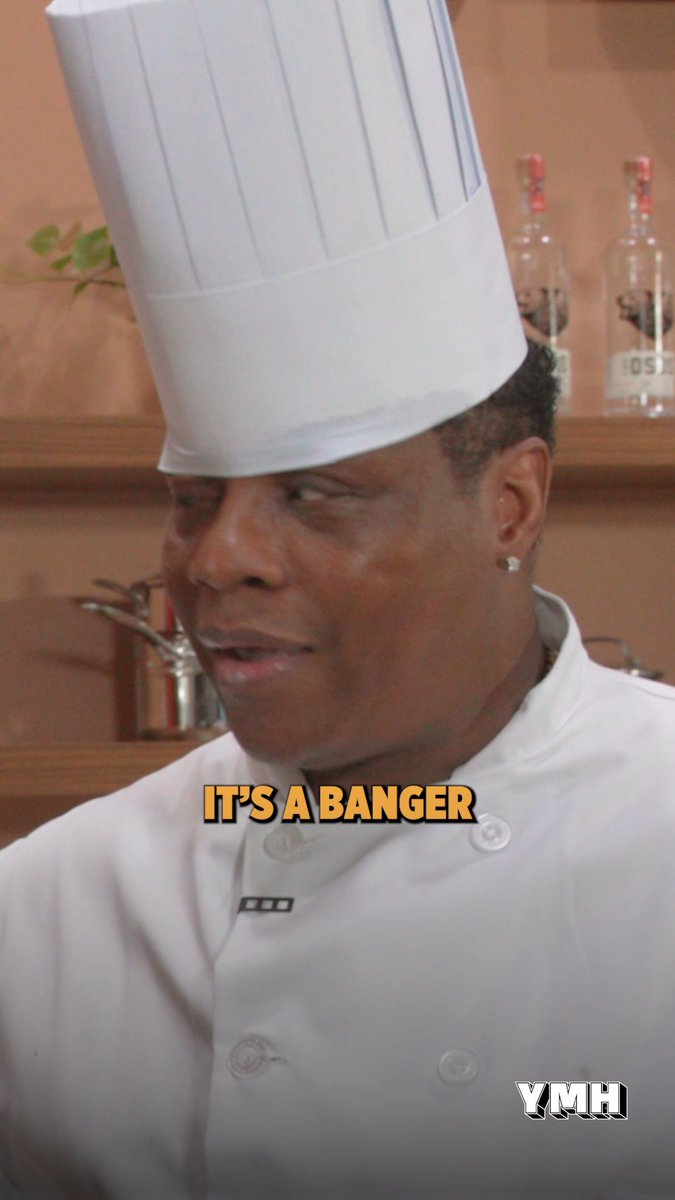 Today will be recorded in history books... #YourMomsHouse Ep. 780 with Fancy Chef