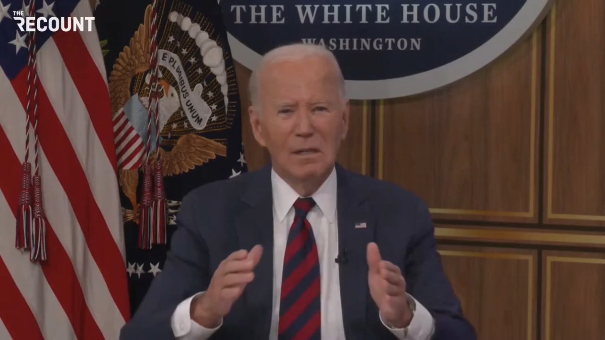BREAKING: In a powerful moment, President Biden just quashed all the misinformation and lies being perpetuated by Donald Trump surrounding the hurricanes hitting our nation. Retweet to make sure all Americans see this important message.