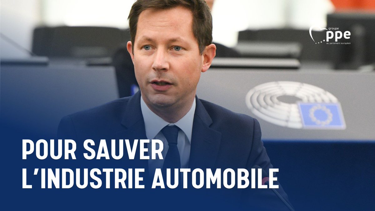 Nous les dénonçons depuis des années, nous travaillons à y mettre fin : les normes aberrantes portées par l'alliance de la gauche, des verts et des élus Renaissance, qui sont en train de porter un coup fatal à notre industrie #automobile, doivent être remises à plat maintenant.