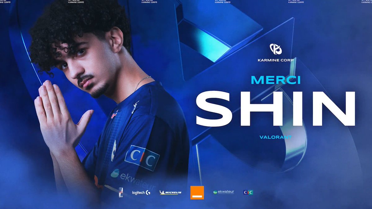Rentrons, il commence à pleuvoir… Après plus de deux ans au club, il est l'heure de dire au revoir à un membre éminent de notre section Valorant. Merci pour ces beaux moments qui resteront gravés dans nos mémoires MDR sh1n, tu feras toujours partie de la famille💙 #KCORP