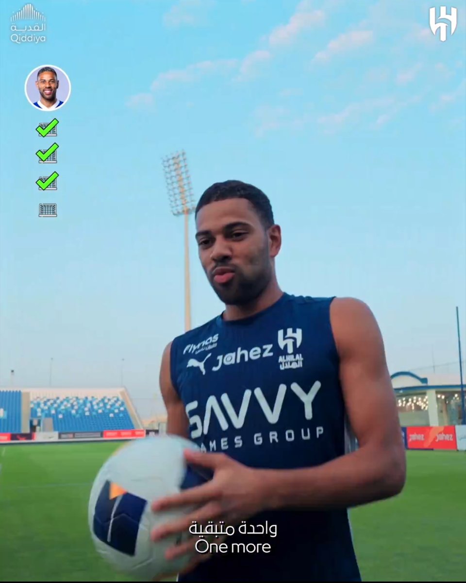 4️⃣ أهداف 🥅 4️⃣ محاولات ⚽️ من سجّل أكثر في #تحدي_الهلال ؟