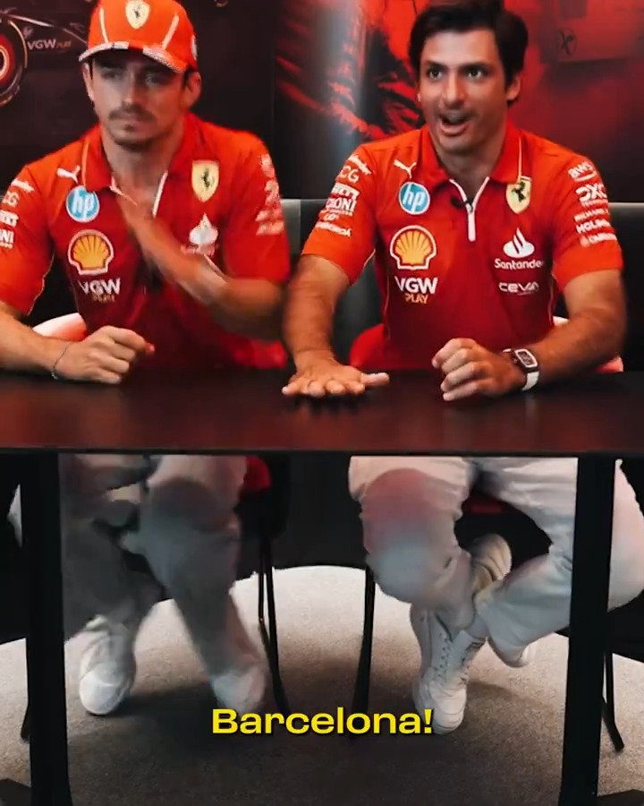 How well do C² know F1 tracks just by sound? 👀