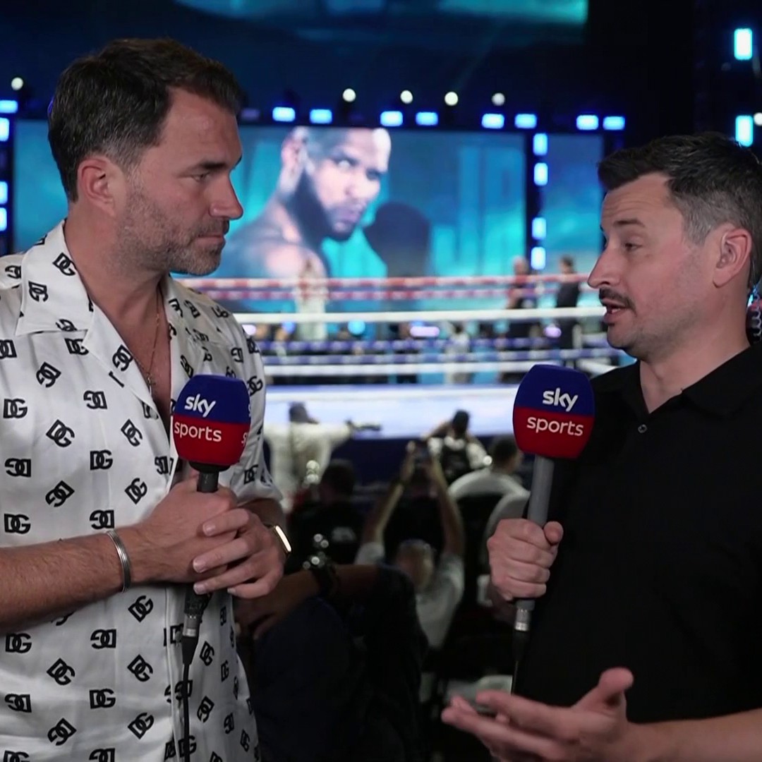Eddie Hearn believes the only person that is capable of beating Artur Beterbiev is Dmitry Bivol 👀 #NicolsonChapman x #BeterbievBivol | Saturday | #RiyadhSeason