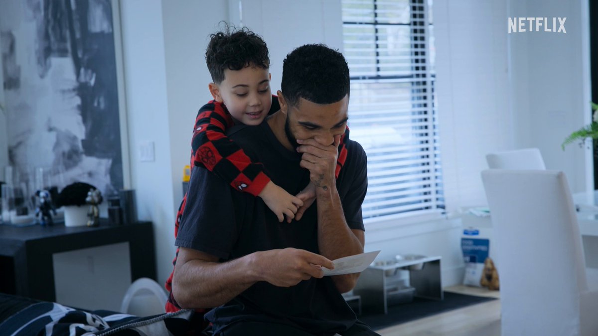 Jayson Tatum finding out he's the 2K25 Cover Athlete 🥹 (Via NBA 2K)