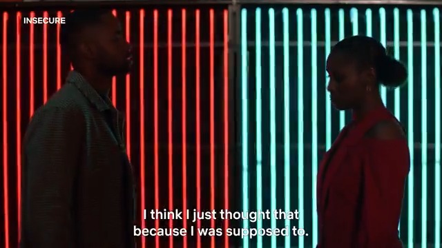 lowkey happy 🫶🏽 Insecure. Season 4, Episode 8. “Lowkey Happy.” written by Natasha Rothwell.