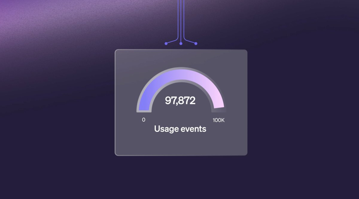 We’ve updated Stripe Billing, Stripe Tax, and Link. Report billing usage data up to 100,000 events per second, set threshold alerts, and let customers use prepaid credits. ⛽️