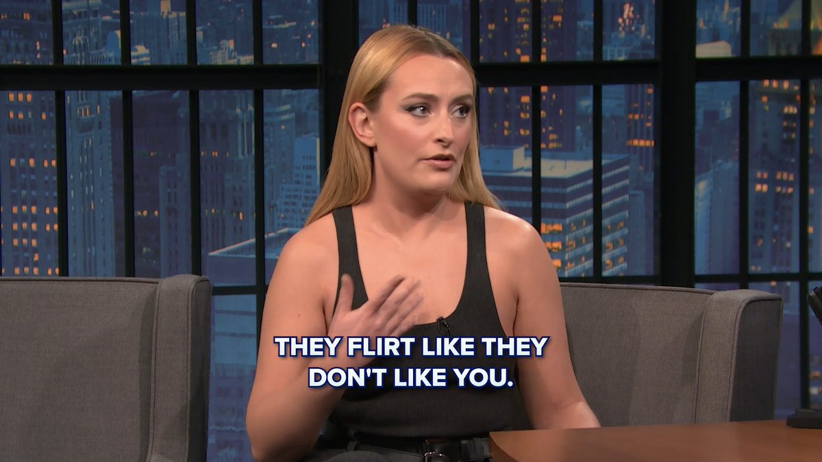 Want to know if a British person is flirting with you? Amelia Dimoldenberg explains the key to understand English flirting.