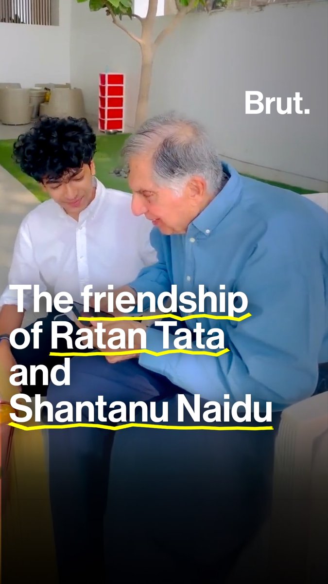 The friendship between a millennial and a millionaire is the latest talk of the town. Here’s how Shantanu Naidu and Ratan Tata became friends.