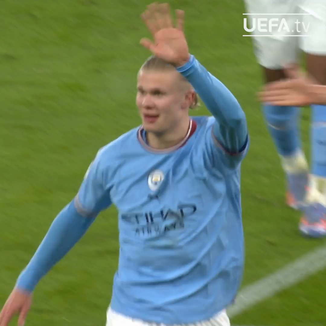🖐️⚽️¿CINCO GOLES en un solo partido? 🤩Simplemente, otra locura de Erling Haaland.