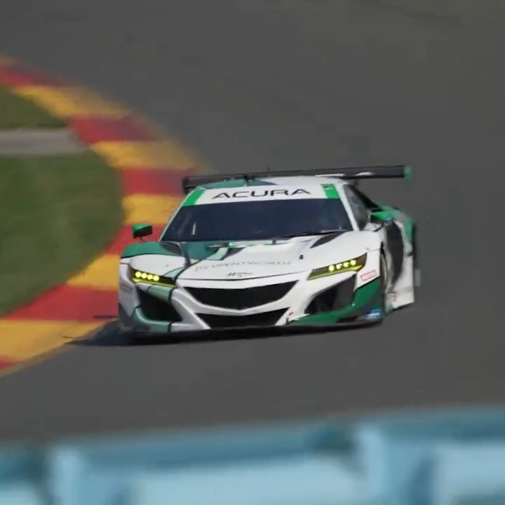 Celebrating the success of the Acura NSX GT3 ahead of its final IMSA GTD race this weekend at Petit Le Mans. 🏁