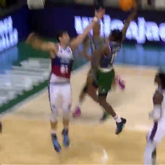 💀 TYSON CARTER IS A BAAAAAAD MAN 💀 #BasketballCL I UnicajaCB x Tyson Carter