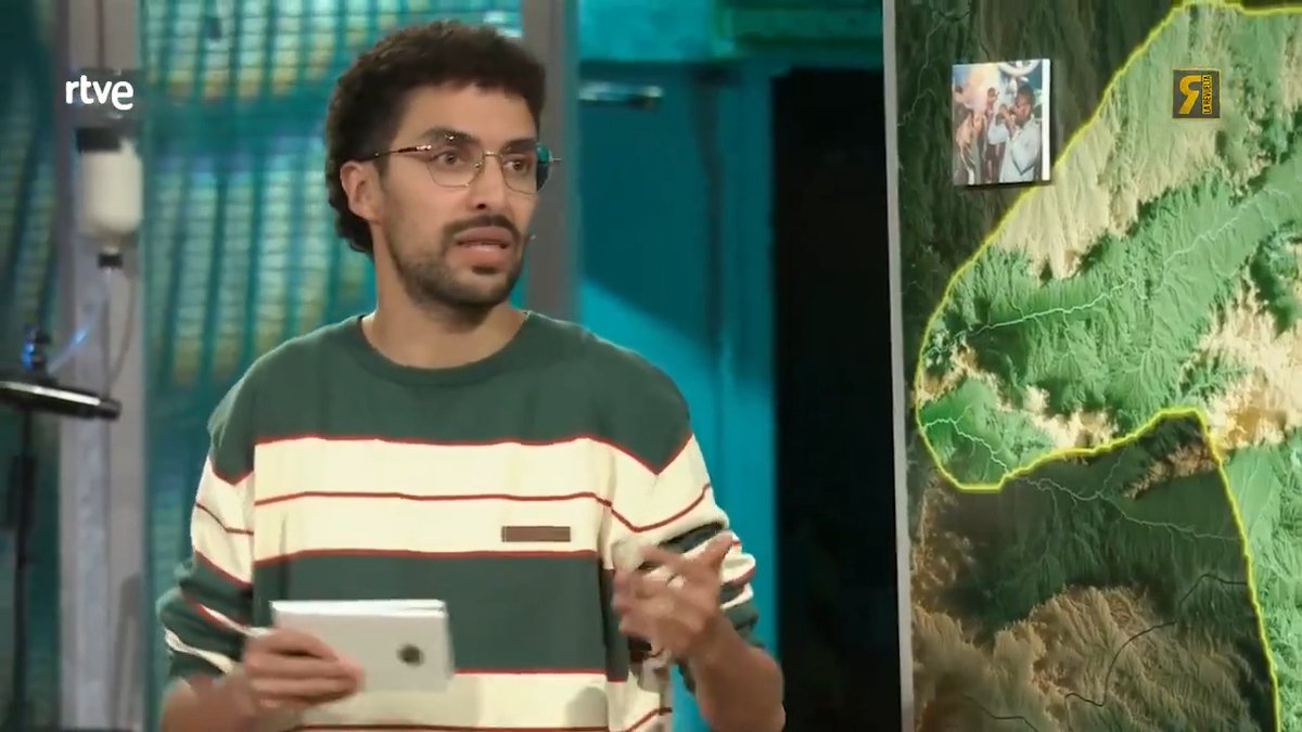 Por fin se habla en televisión de Jovenlandia y no solo en comentarios de Twitter e Instagram. #LaRevuelta Yunez Chaib