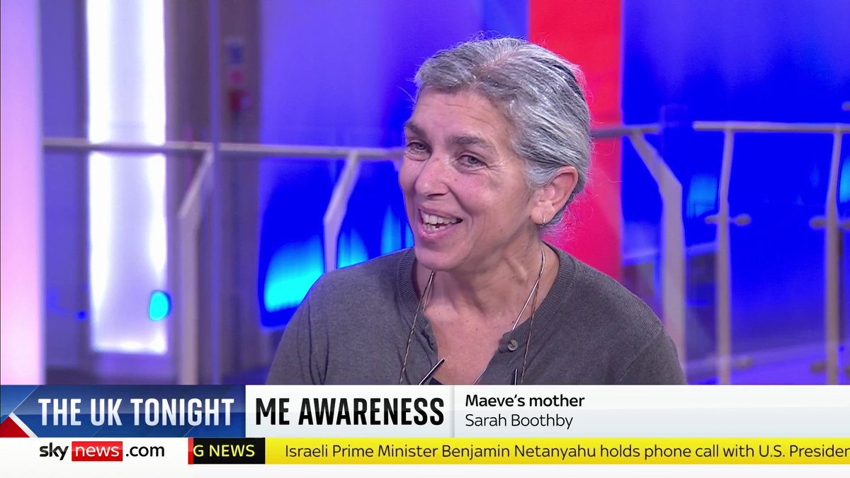Maeve died in 2021 after suffering from ME for a decade, a coroner looking into her death has called on the NHS to drastically improve the care for ME patients. Her mother Sarah Boothby tells Sarah-Jane Mee, Maeve was "a dream daughter." 📺 Sky 501