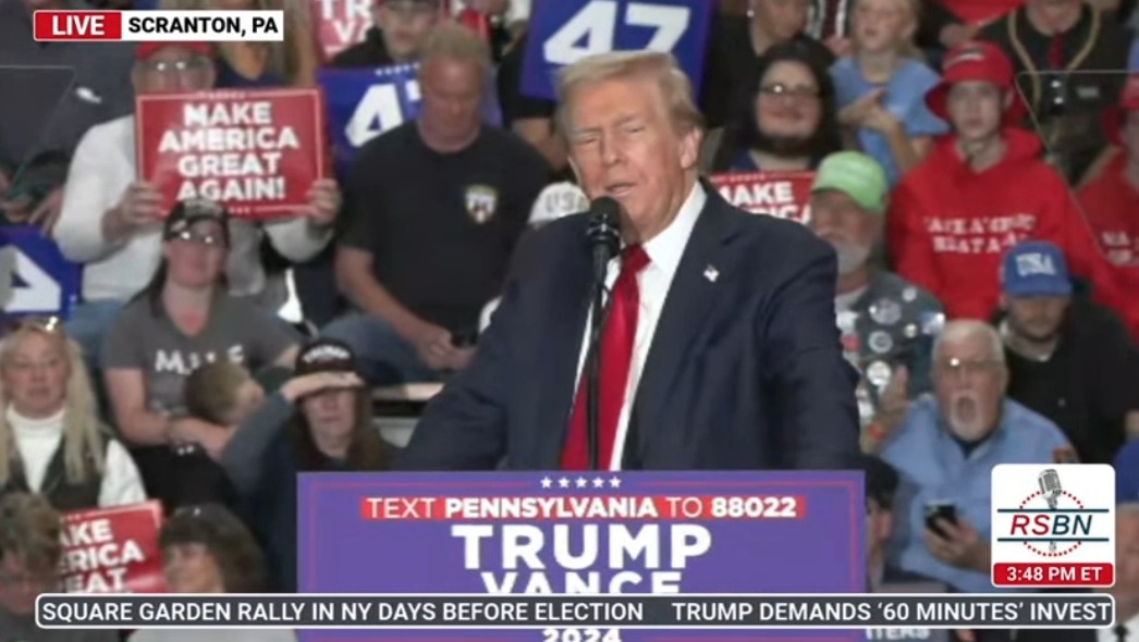 Trump: I don't want to be nice. Somebody said you should be nicer, the women won’t like it. I don’t care