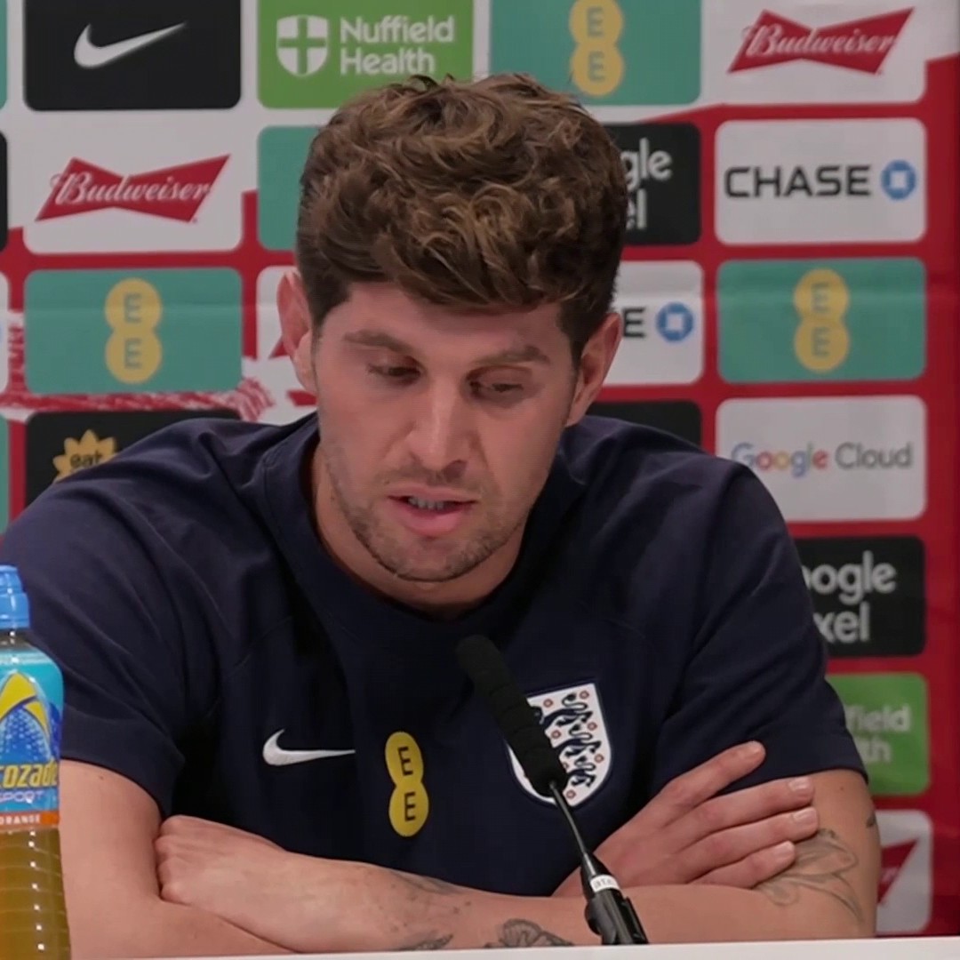 "I was a bit speechless" John Stones reacts to being named England captain for the Nations League game against Greece after Harry Kane was ruled out with injury.