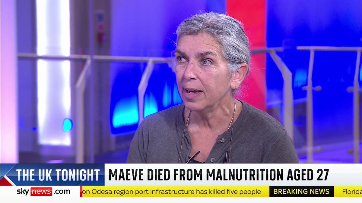 ‘Why on Earth would the NHS not commission a service to prevent ME deaths?’ Sarah Boothby tells Sarah-Jane Mee she knows there are people all over the UK going through the same situation they faced. 📺 Sky 501, Virgin 602, Freeview 233 and YouTube