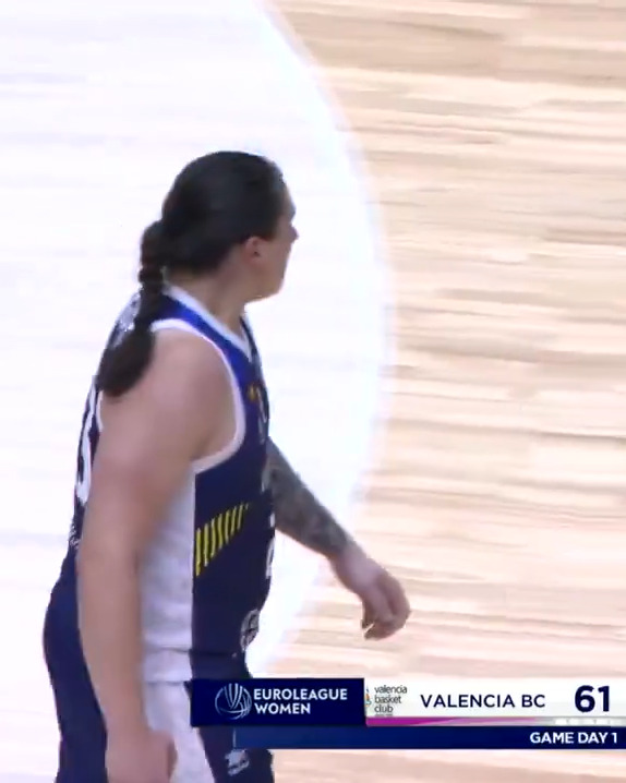 Best #EuroLeagueWomen assist ever? 😅😂