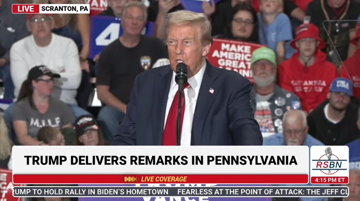 Trump says it will be a “privilege” for Americans to be forced to pay for his 20% tax on all imported goods: “Remember this, this is a privilege. This is a privilege”